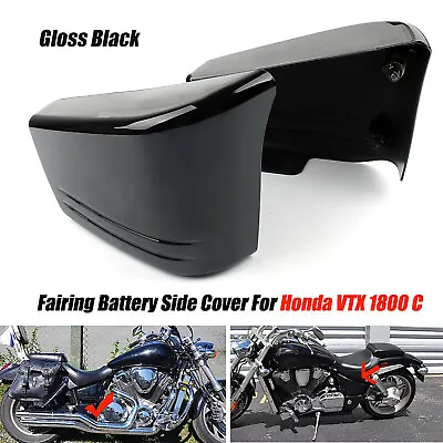 ABS Battery Side Fairing Cover For Honda VTX 1800 C/Custom VTX1800C2/C1/C3 02-08 • $39.88