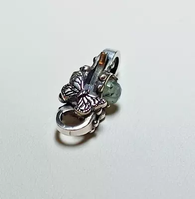 Authentic TROLLBEAD Sterling Silver SPIRITUAL BUTTERFLY Clasp- NEW  #TAGLO-00095 • $94