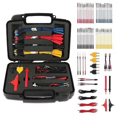 68Pcs Automotive Multimeter Test Lead Kit Electrical Alligator Clip Probe Tool  • $69.99