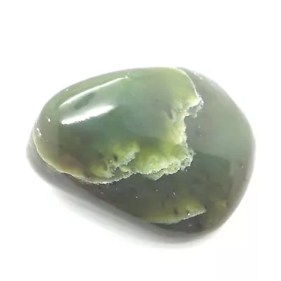 $102.80 • Buy Siberian Jade Pebble Green Nephrite Jade Stone Sayan Mountain Siberia #9