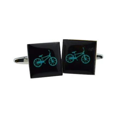 £9.99 • Buy Bike Design Cufflinks X2BOCS188