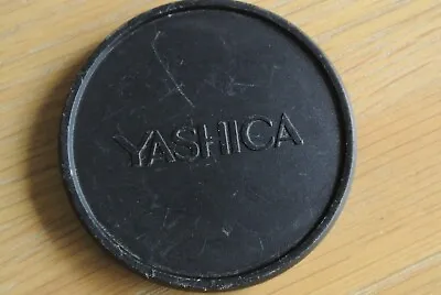 Yashica Genuine 57mm Push Fit Front Lens Cap For 55mm Filter Thread • £7.99