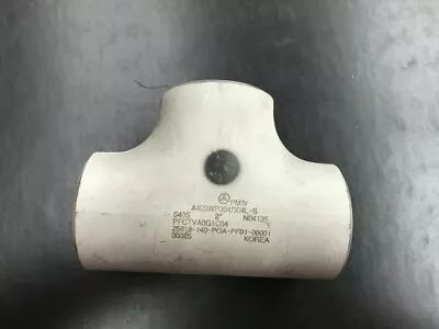 New 2 Inch T  Elbow 304 Stainless Steel Sch 40 Butt Weld Nib • $19.99