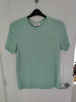 Farah Mens Medium Green T Shirt • £4.99