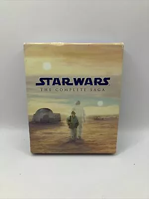 Star Wars: The Complete Saga (Blu-ray Disc 2011) - 9 Disc Set • $17.99