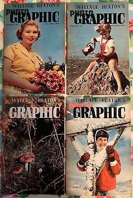 Wallace Heaton Photographic Magazine - All Editions 1959 • £5