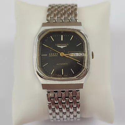 1975 Longines Admiral Automatic Gents Watch • £475