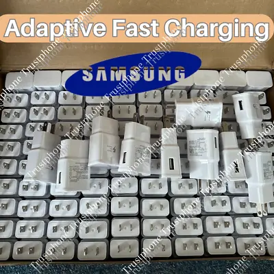 USB Fast Charger Block Wall Power Adapter For Samsung Android Google Phone Lot • $456.39