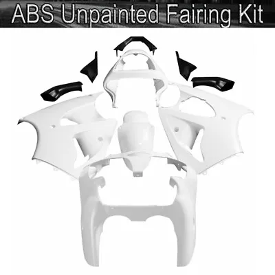 Unpainted ABS Fairing Kit  For Kawasaki Ninja ZX6R 2000-2002 & ZZR600 2005-2008 • $202