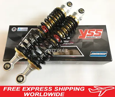 YSS Shocks Absorber Suspension Adjustable E-Series Gold Fit For Honda Monkey 125 • $180.49