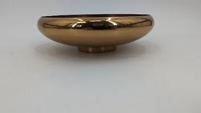 1960s Vintage Copper Footed Bowl By Saxton MCM Bronze Mid Mod Dish Container Bar • $18.99