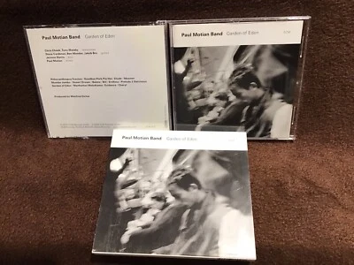 Garden Of Eden By Paul Motian (CD 2006) Contemporary Jazz. ECM 1917. • £4