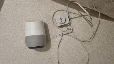 $49.99 • Buy Google Home Smart Assistant - White Slate Great Condition