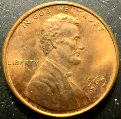 $39.93 • Buy 1969 S Lincoln Memorial Penny - Doubled Cent!