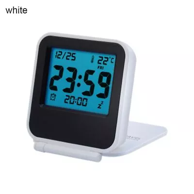 Temperature Calendar Alarm Clock Number Clock Travel Clock LED Digital • $23.19
