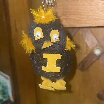 Vintage Iowa Hawk Decoration • $12