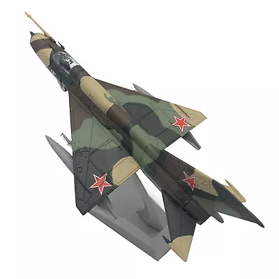 1:72 Soviet Classic Fighter Mig-21 MiG 21 Diecast Alloy Military Aircraft Model • $53.52