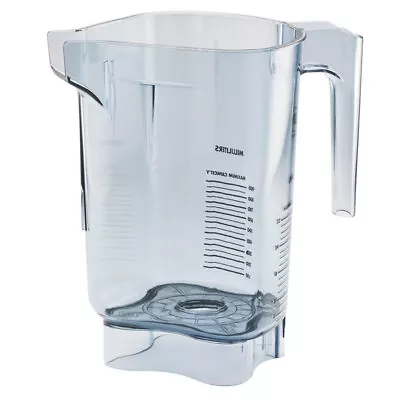 Vitamix 16019 Advance 32 Oz. Clear Deluxe Tritan Blender Jar For Vitamix Blender • $57.49