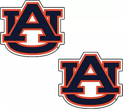 Auburn University  AU  2 -2pk Decal • $7.99