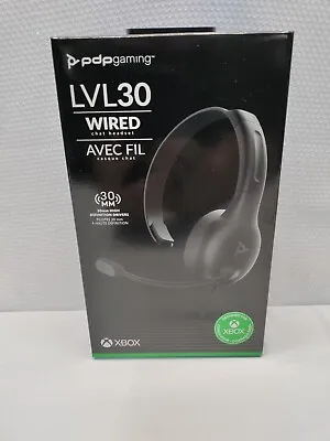 PDP Gaming LVL30 Wired Chat Headset - Microsoft Xbox One Series X Windows • $15.99