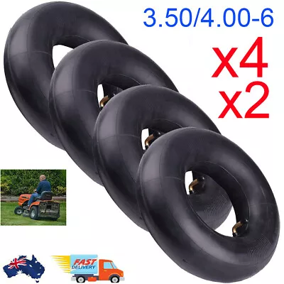 13  Tire Inner Tube 3.50/4.00-6 Bent Valve Wheel Lawn Mower Trolley Golf Cart AU • $21.59