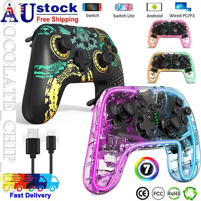 Wireless Pro Controller Gamepad Joystick Game Remote For Nintendo Switch / OLED • $27.99