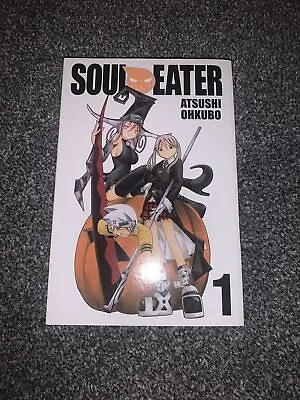 £4.25 • Buy Soul Eater By Atsushi Ohkubo: Manga • Volume. 1 (ENGLISH)