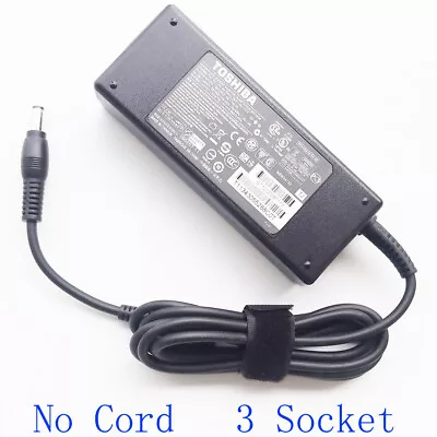 Genuine OEM AC Power Adapter Battery Charger For TOSHIBA EQUIUM MAINS LEAD 75W • $23.39