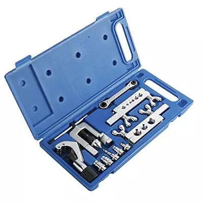 Swaging Tool Kit – Flaring Tool Kit - Tube Cutter Rachet Wrench Swag Tool - 4... • $45.20