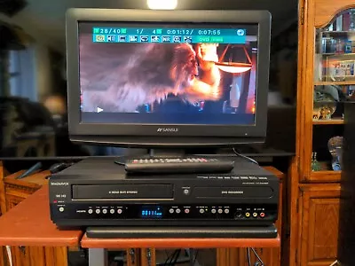 Magnavox ZV427MG9A VCR DVD Recorder Combo Dubbing W/ Remote  HDMI Output • $169.95