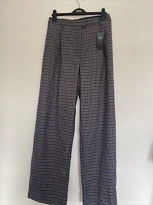 Marks And Spencer Wide Leg Trousers Size 20 Long • £25