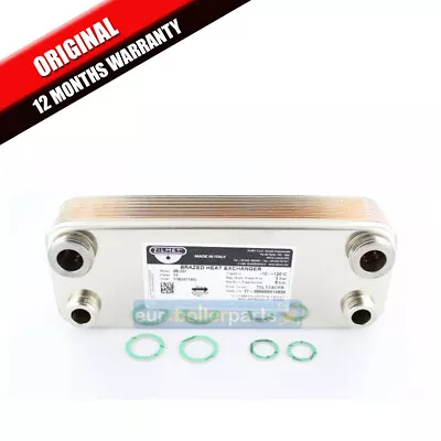 £46 • Buy Vaillant Combi Compact Vcw 242 E 282 E  Dhw Heat Exchanger 064946 Brand New