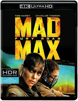 Mad Max: Fury Road (4K Ultra HD 2015) NEW • $21.99
