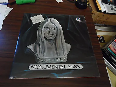 Grand Funk Railroad /  Mark Farner Monumental Funk Sealed LP • $29.99