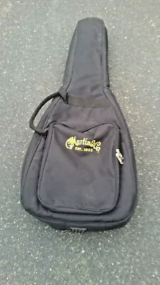 Martin & Co Acoustic Guitar Black Bag Backpack Soft Case Junior  • $47.49