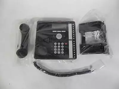 Avaya 1616-I VoIP Office Phone W/ Stand Handset Cables - NEW • $50