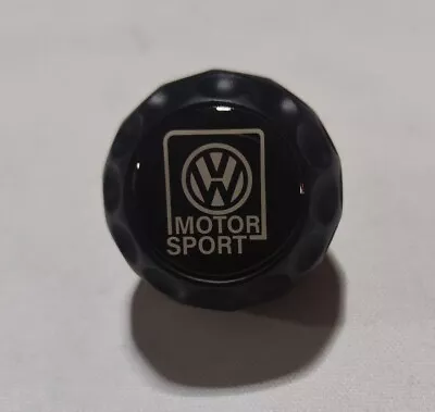 VW Volkswagen Golf 1 /2 MK1 MK2 Volkswagen Motorsport Gear Shift Knob Golfball • $55