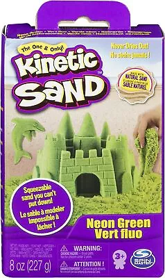 Kinetic Sand 8oz Neon Box (Variety Of Colours - Style Picked At Random • £7.99