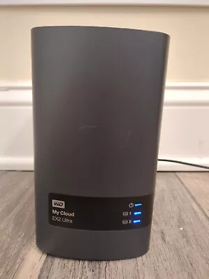 Western Digital My Cloud EX2 Ultra Network Attached Storage - WDBVBZ0080JCH-NESN • $175