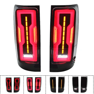 $287.69 • Buy For Holden Colorado RG 2012 - 2020 LED Rear Tail Light Lamp Lights Smoked Lens