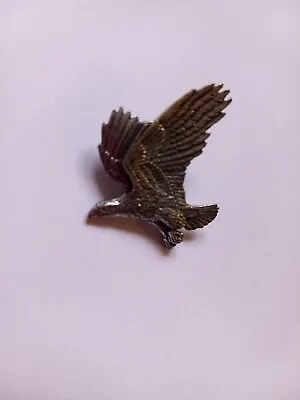 Vintage Badge  Pewter  Bird A.r Brown • £8.60
