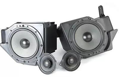 MB Quart JS1-316 6.5 + 3.5 Inch JL/ JT Tuned Front Dash 3-way Component Speakers • $517.99