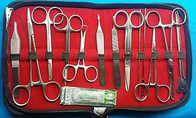 NEW O.R GRADE 24 US Military Field Style Medical Instrument Kit-Medical Surgical • $18.39