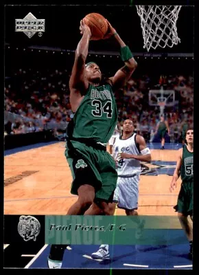 2006-07 Upper Deck Paul Pierce Boston Celtics #12 • $1