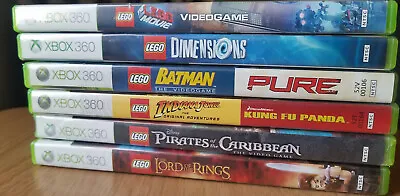 $7 • Buy Various Lego Xbox 360 Games Backward Compatible With Xbox One/Series X Tested