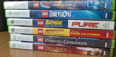 $7 • Buy Various Lego Xbox 360 Games Backward Compatible With Xbox One/Series X Tested