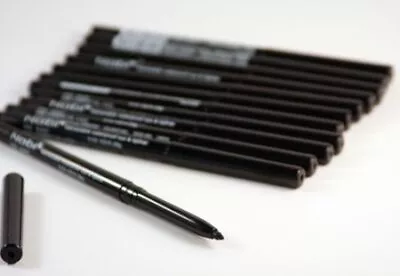 12pcs Nabi Retractable Waterproof Black Eyeliner (Wholesale Lot) • $15.18