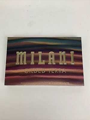 Milani GILDED TERRA Hyper Pigmented Eyeshadow Palette  • $14.99