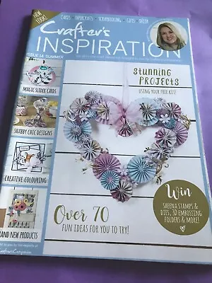 Crafters Inspiration Magazine Issue 14 Crafters Companion • £1.50