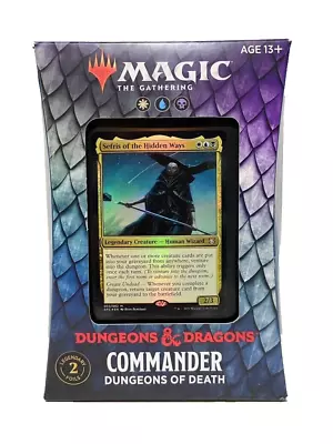 Magic The Gathering Adventures Forgotten Realms Commander Deck Dungeon Of Death • $39.99